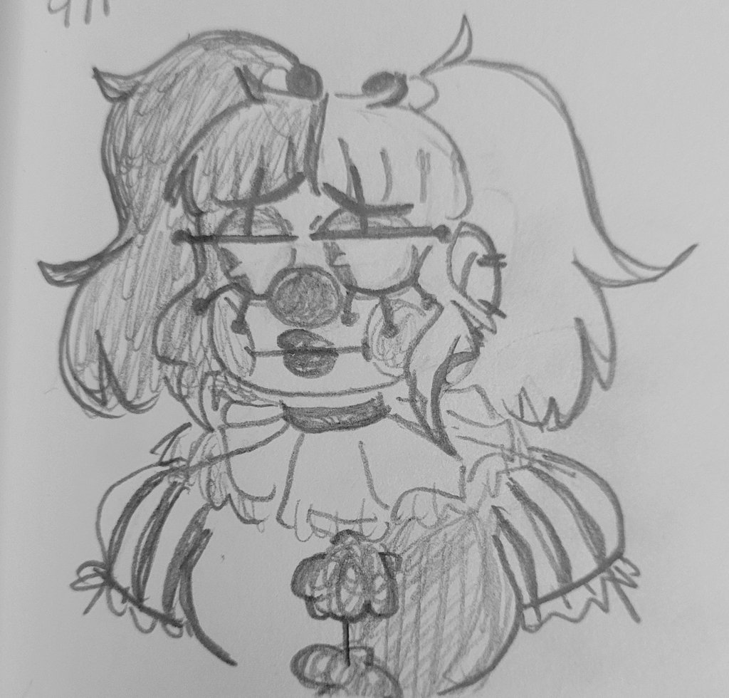 ghostpoot's tweet photo. I have barely drawn the past 2 years anyway but still https://t.co/BdIZsYd9V2