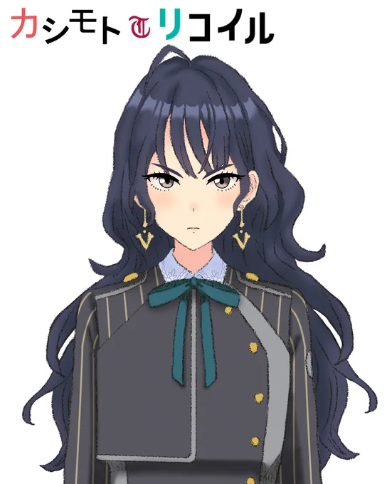【rkgk】カシモト・リコイル #ウマ娘 #ウマ娘プリティーダービー #樫本理子 #リコリス・リコイル #リコリスリコイル #リコリス制服  