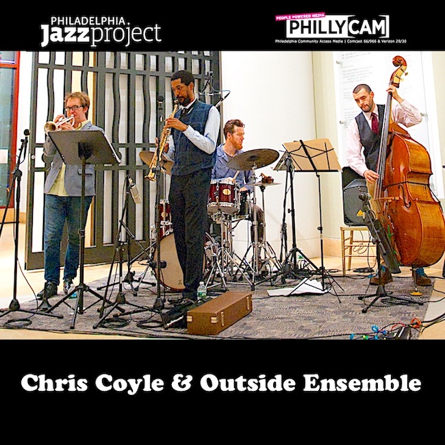 PHLJazzProject's tweet photo. BLAST FROM THE PAST: Tower of Babel by #ChrisCoyle & #OutsideSound live at @PAFAcademy back in 2016 w/ Coyle - bass #PaulGiess - trumpet #ElijahThomas - flute/alto sax #DaveSanders - guitar & #DougHirlinger - drums
See Video: https://t.co/yZxt4BkU17
#PhillyJazz #HotHouse #PAFA https://t.co/71OSuFU0cw