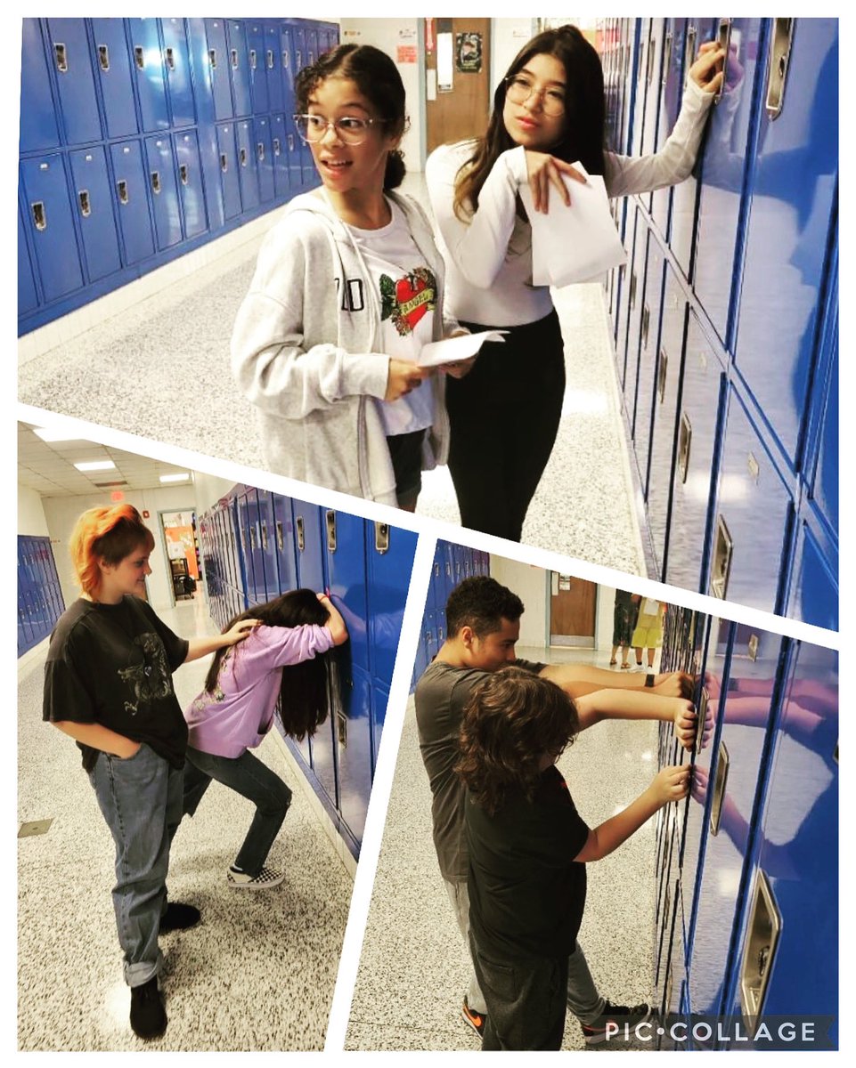plazamiddle's tweet photo. It’s almost Monday!!
🔌Charge up that Chromebook
🔓Rehearse your locker combo and practice on one of the many apps or websites!
💙Get yourself a bestie that will support you emotionally when you are struggling to open said locker https://t.co/1f2PQXH1kY