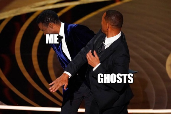BreezyPointSTL's tweet photo. But it do smack though.... 
Go listen to "Ghosts" on any music streaming platforms

#Ghosts #Breezy #Point #New #Alt #Music #Pop #Punk #TheSlap #Memes #Make #love #not #war #Music #Spotify #streaming #now #youtube #Powerful #good #music #sunday #midwest #emo #Oscars #gaming #xbox https://t.co/pAvvIOCCKS