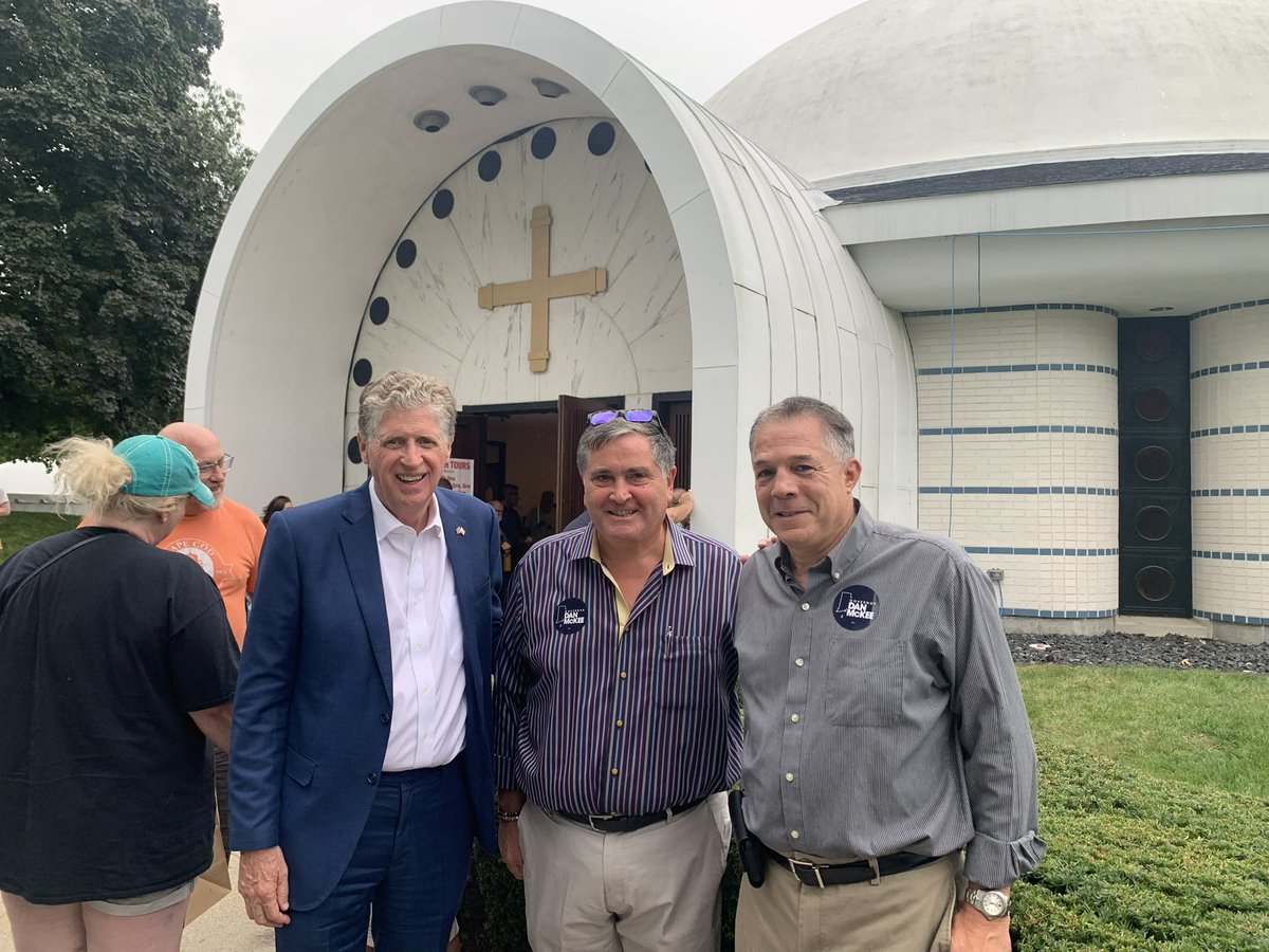 SenatorFrank26's tweet photo. Enjoyed attending the Greek Festival in Cranston today with @DanMcKeeRI @Sabina_Matos and @LouRaptakis - was great to meet with so many folks from Cranston! https://t.co/isFWBJL4PX