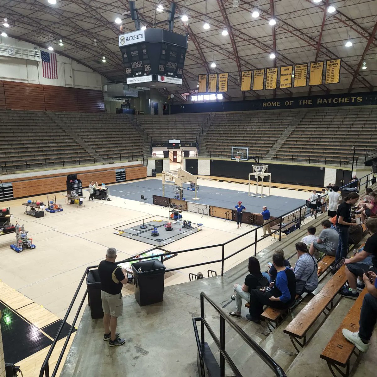 ctf19366's tweet image. Thank you @jugroxrobotix for hosting a great FTC Super Kickoff!
#morethanrobots #firstenergize #powerplay