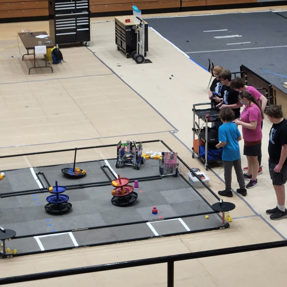 ctf19366's tweet image. Thank you @jugroxrobotix for hosting a great FTC Super Kickoff!
#morethanrobots #firstenergize #powerplay