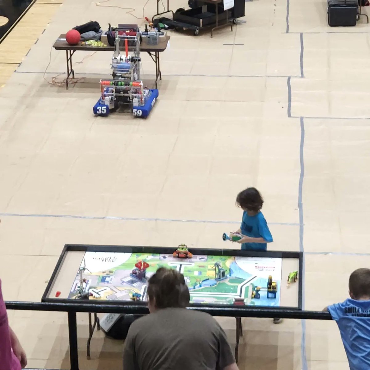 ctf19366's tweet image. Thank you @jugroxrobotix for hosting a great FTC Super Kickoff!
#morethanrobots #firstenergize #powerplay