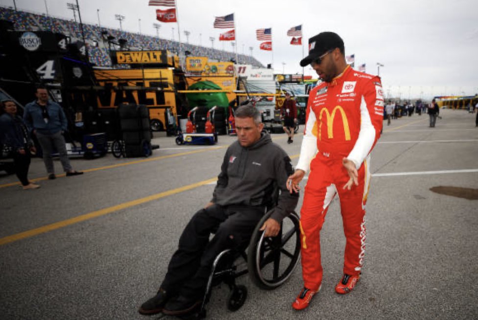 SethSharp35's tweet image. Bootie Barker

481 races w/ 13 drivers
0 wins
3 Top-Fives
17 Top-10s

32 races w/ Bubba Wallace
2 wins
6 Top-Fives
9 Top-10s