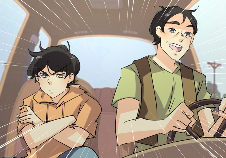 uruchanOFR's tweet photo. Just watched "A Goofy Movie". The wholesome father/son bonding  time reminded me of William and John's dynamic so much, so I went and redrew some scenes 😆 https://t.co/EhLw11JM3y