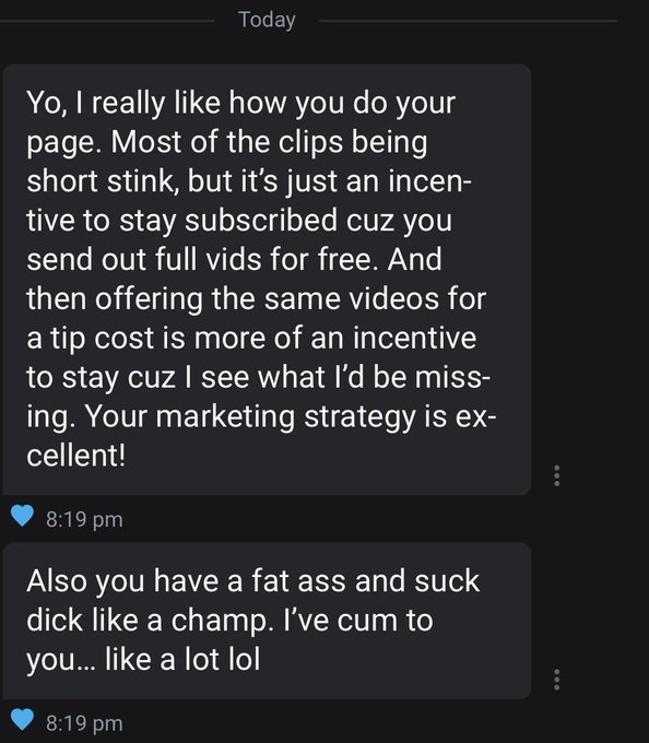 These types of reviews >>>> &hearts;️ https://t.co/TZD9j7Tkwj