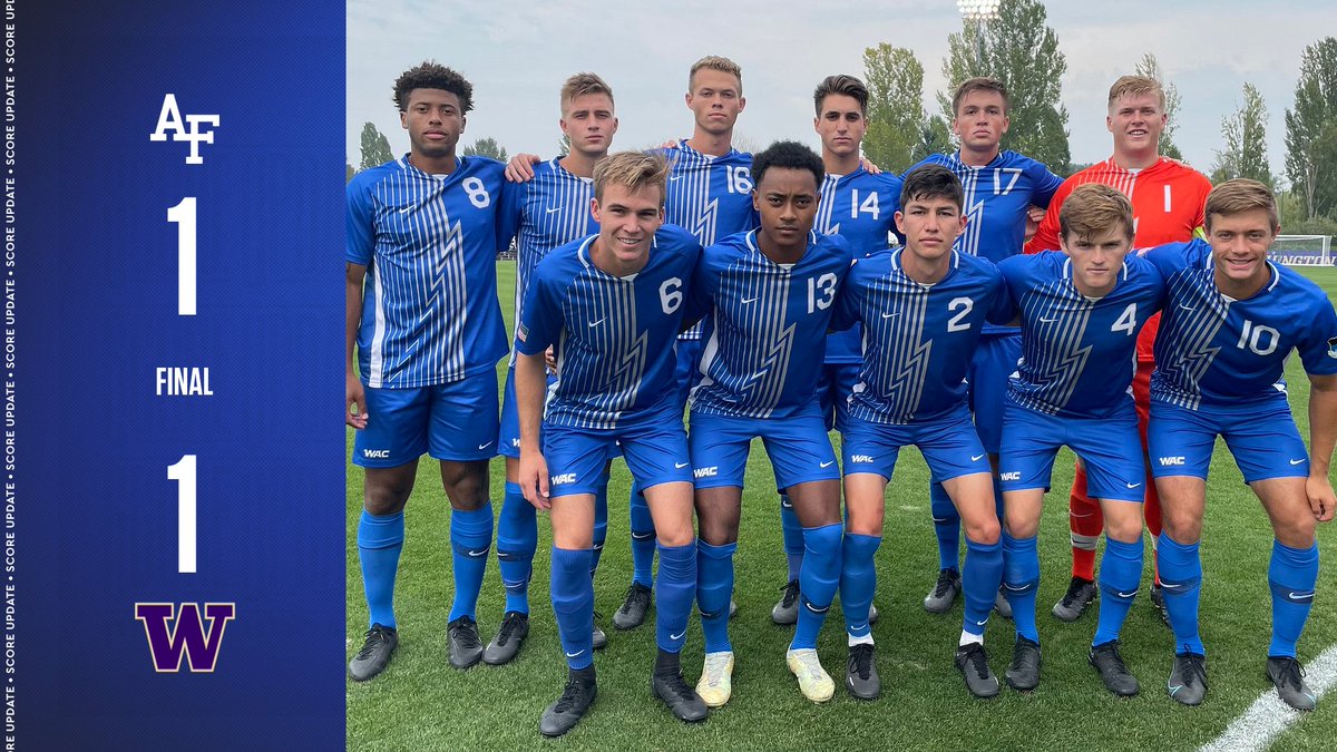 Air Force Men’s Soccer on Twitter "After trailing for 86 minutes, the