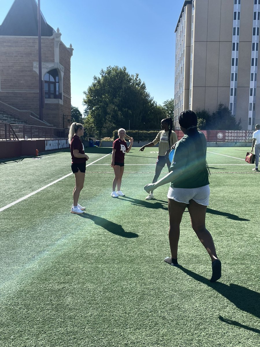 Doshia Woods (@doshwoods) on Twitter photo Fun times at the <a href="/DenverSAAC/">Denver SAAC</a> welcome back BBQ today! Proud of our very own <a href="/sophiazulich_/">Sophia Zulich</a> 22-23 SAAC President!
#MGC | #Team25 | #PROGRESS🔴🟡 Fun times at the <a href="/DenverSAAC/">Denver SAAC</a> welcome back BBQ today! Proud of our very own <a href="/sophiazulich_/">Sophia Zulich</a> 22-23 SAAC President!
#MGC | #Team25 | #PROGRESS🔴🟡