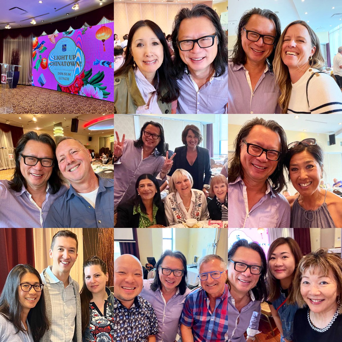 Thank you to everyone who came out for a special #lightupchinatown Sunday dim sum in support of @chinatownfoundation #muchfun #goodfood #goodcompany  #community ❤️🙏
