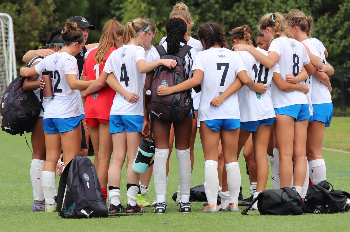 JFC2007ECNL's tweet photo. Dropped 3 points on the road to a well organized @UnitedFA_ECNL team. Time to regroup, get focused, and hold each other accountable.
#onegoal #ecnl #girlsecnl #playlikeagirl #jfcsoccer #jfc #womenssoccer #futbol #welldone #puma #pumasoccer #pumaclub #pumakingclub #pumaking https://t.co/jTzclujv2R