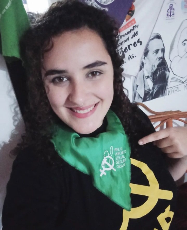 AndreBacin's tweet photo. Noite de ministrar formação estadual 💚 Aborto legal, seguro e gratuito!
#CFCAM https://t.co/0afgAeTqEL