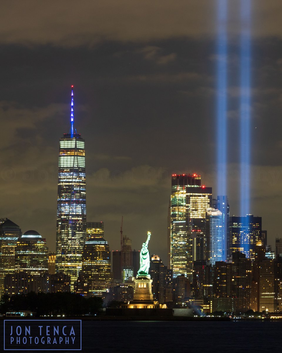 May these lights always shine bright and may we continue to remember those we lost on September 11th, 2001. May we also remember all of those we have lost since and who still struggle with 9/11 related illness to this day.

#September11th2001 #Sep11 #September11th #September11