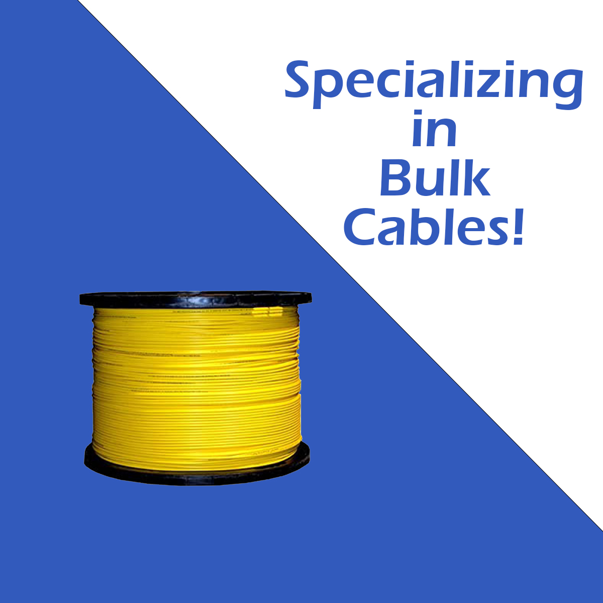 Find the BEST Deals on #BulkCables including #FiberOpticCables, #EthernetCables, #OutdoorCables and More! Click cables.com/bulk-cable-wir… to see our selection. #multimodefiber #cat5cables #cat6cables #plenumcables #internet #broadband #broadbandinternet