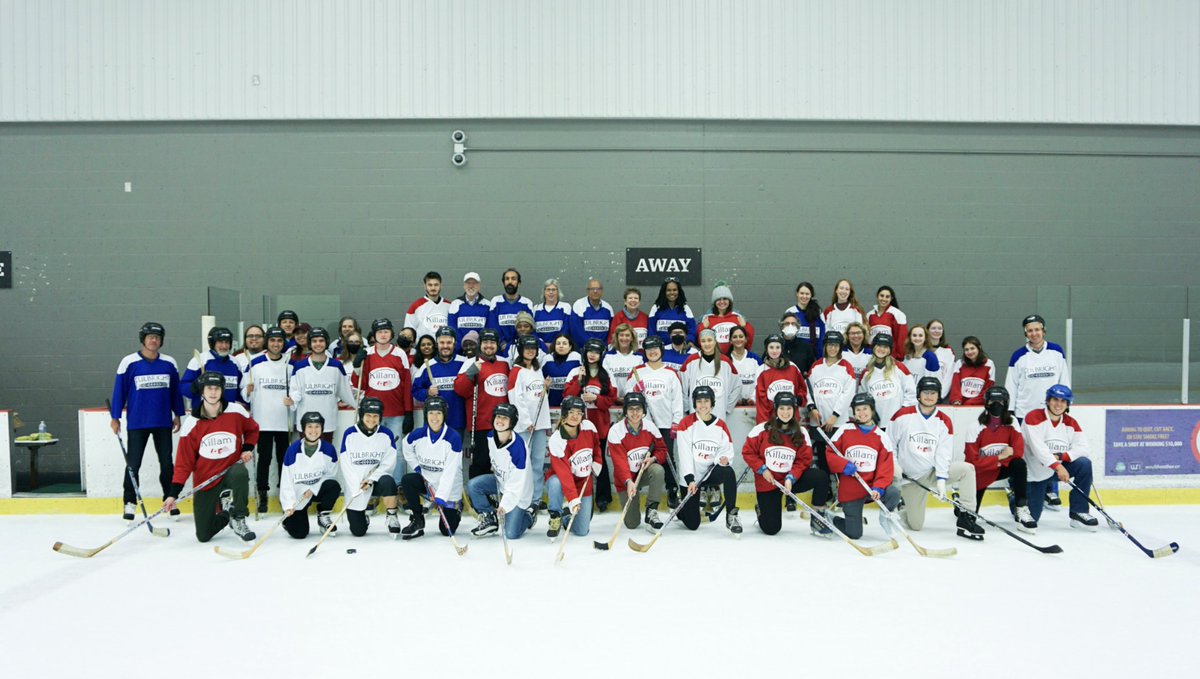 FulbrightCanada's tweet photo. Being goal-oriented can mean the development of good habits to achieve results, or it could also mean literally orienting the puck toward the hockey net! 🥅

Here's a snapshot of the hockey game from our orientation in Ottawa last week. 🏒 https://t.co/N8IJMcUYkM