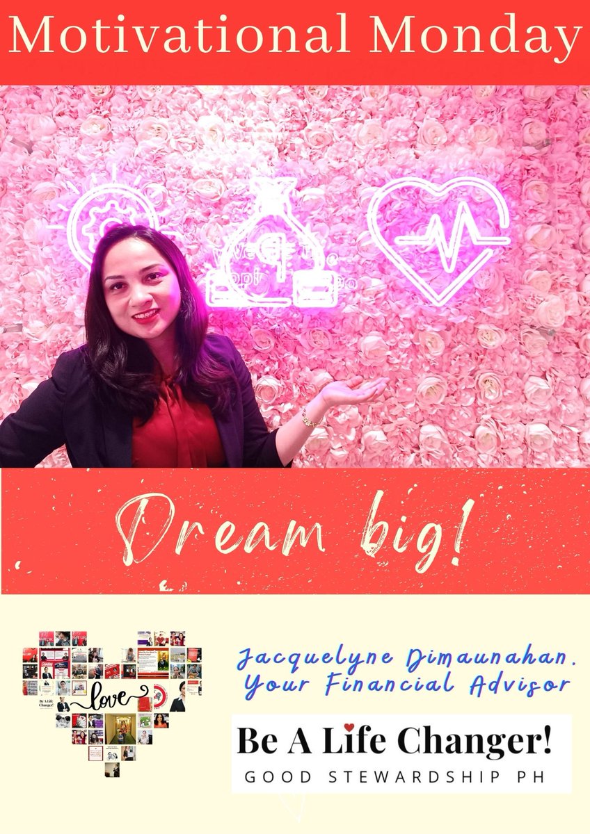JacDimaunahan's tweet image. 🅶︎🅾︎︎🅾︎︎🅳︎ 🅼︎🅾︎︎🆁︎🅽︎🅸︎🅽︎🅶︎!︎ 🥰

Be motivated and dream big! ♥️

#BeALifeChanger ✨