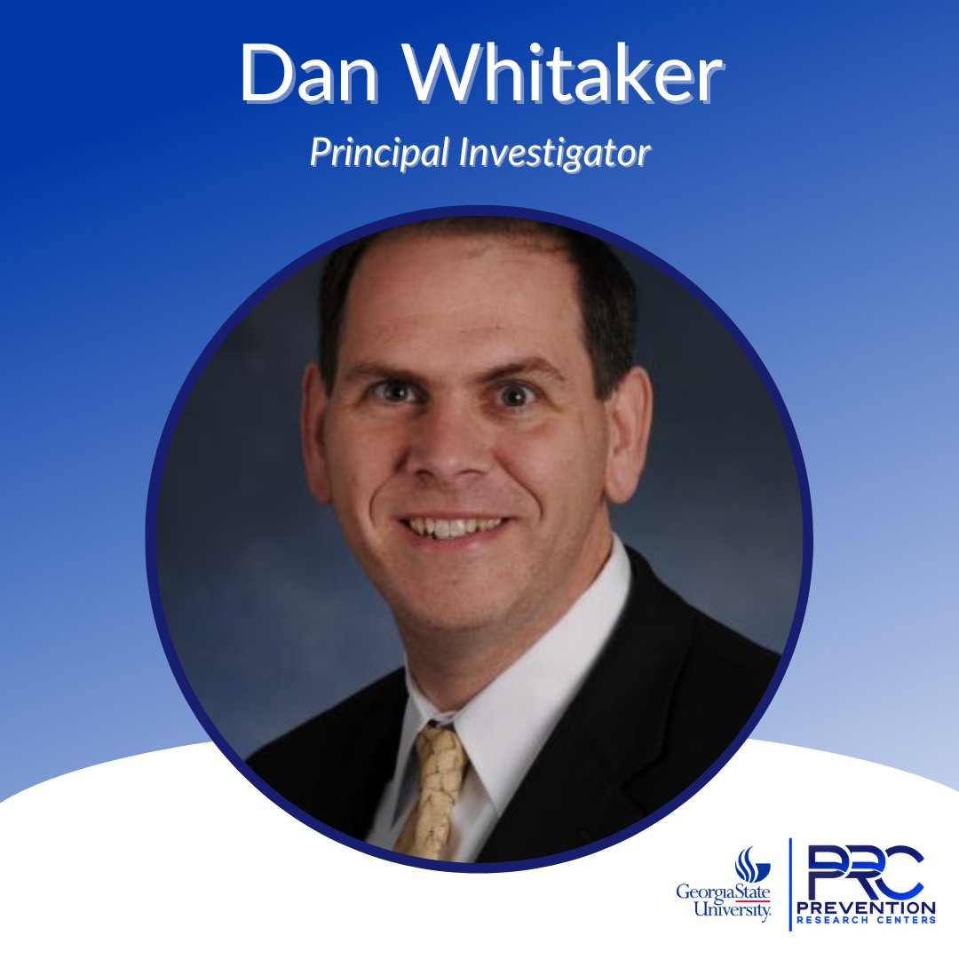 #MeettheTeamMonday Dan Whitaker is the Principal Investigator of PRCGSU's Core #Research project, #SafeCare. Dan’s team is focused on understanding how to adapt and implement an evidence-based #parenting program in the Afghan, Burmese, and Congolese communities in #ClarkstonGA.