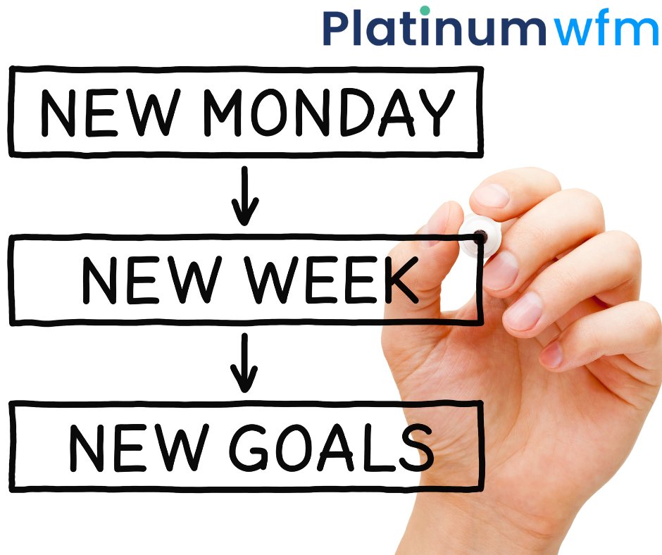 platinumwfm's tweet image. New Monday

New Week

New Goals!

#MondayMotivation #ContractorRecruitment #ContractorManagement #RecruiterSoftware #ContractorAgency #ITConsultants #FinancialConsultants #ContractorTech #BusinessSolutions #ProfessionalContractors