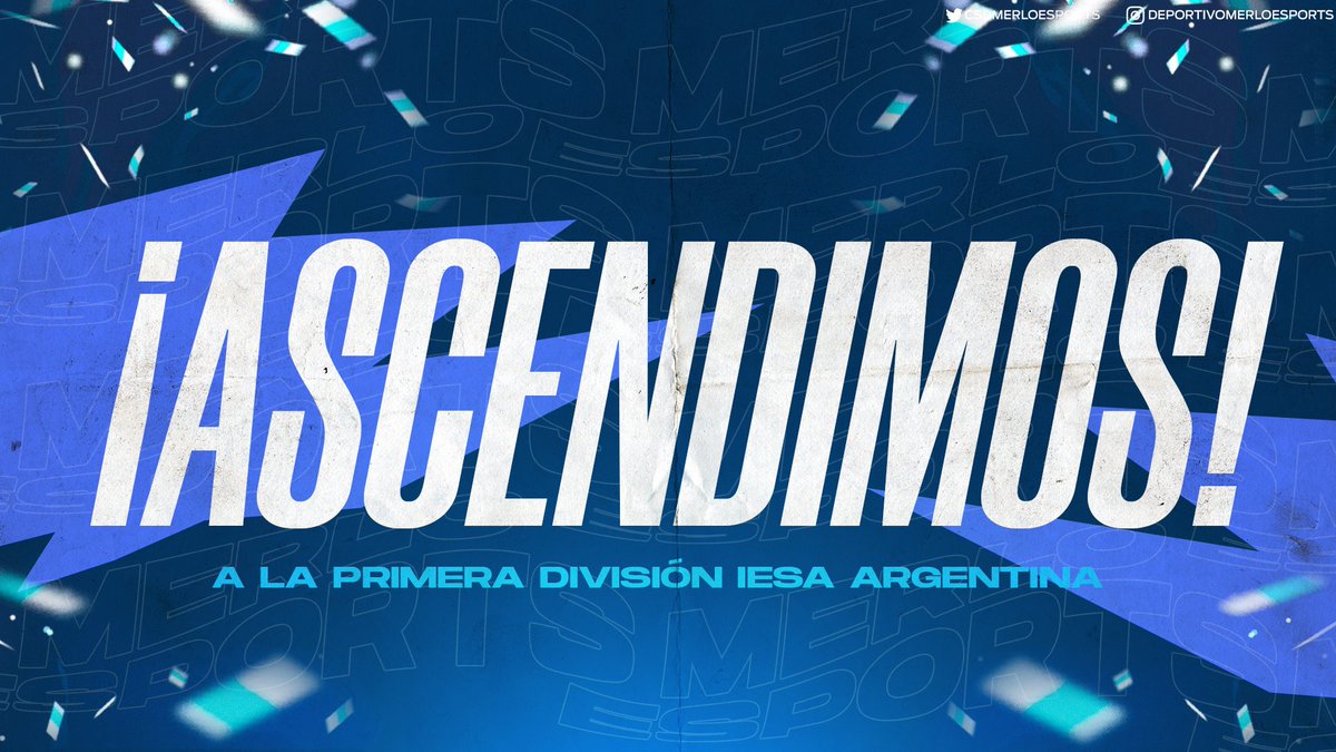 CS Deportivo Merlo eSports tweet media