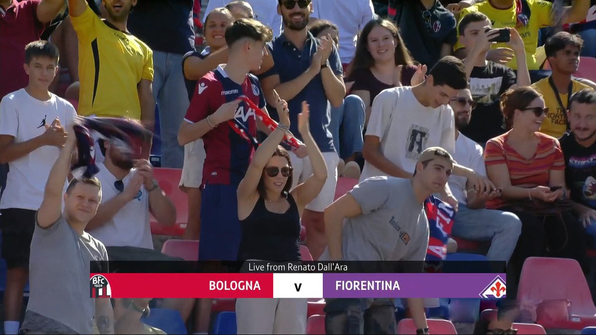 Bologna vs Fiorentina 11 September 2022