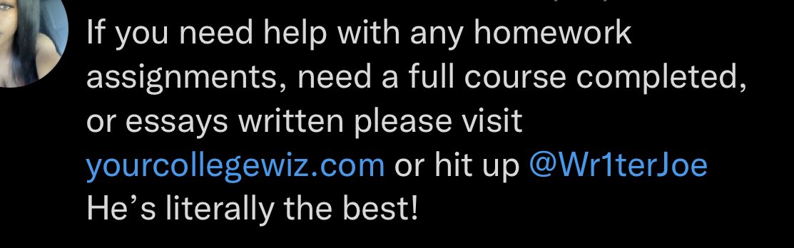 I deliver the best results. Reach out for legit help!