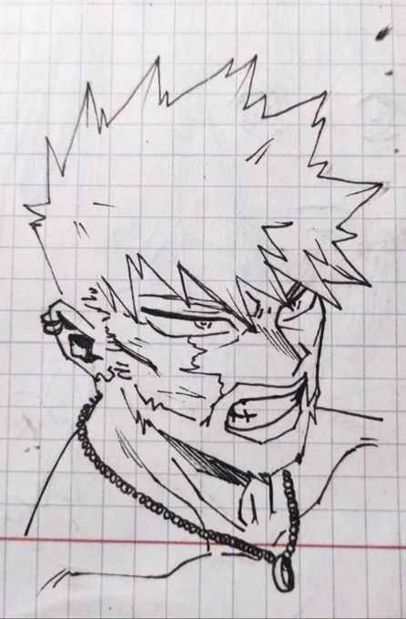 I was waiting for the apple pencil to load and meanwhile...👉👈
BakuDilf coffcoff
#bakubeard #bakugou 