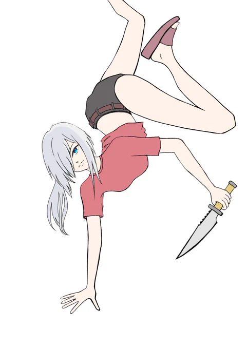 yu( )さんの絵から私が発想を得ました(お許しいただいてます)創作読み物「ソロキャンパー MISUZU」でございますソロキャンパー  