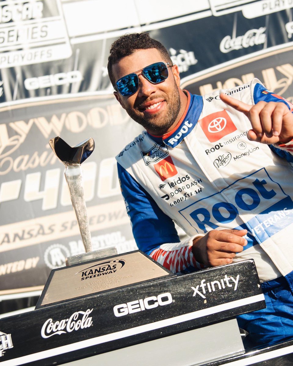 Bubba Wallace tweet media