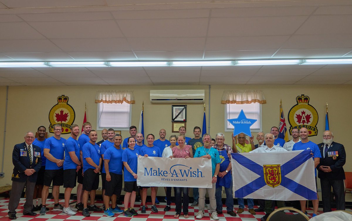 AprtrPerception's tweet photo. Happy to be part of #hmcsncsmhalifax #runforwishes2022, we're in #yarmouth ready to commence our run across the province tomorrow.

This marks the 18th year that HMCS Halifax have been showing support for children with critical illness.

https://t.co/YSiYY7nasf https://t.co/bhpinbUM24
