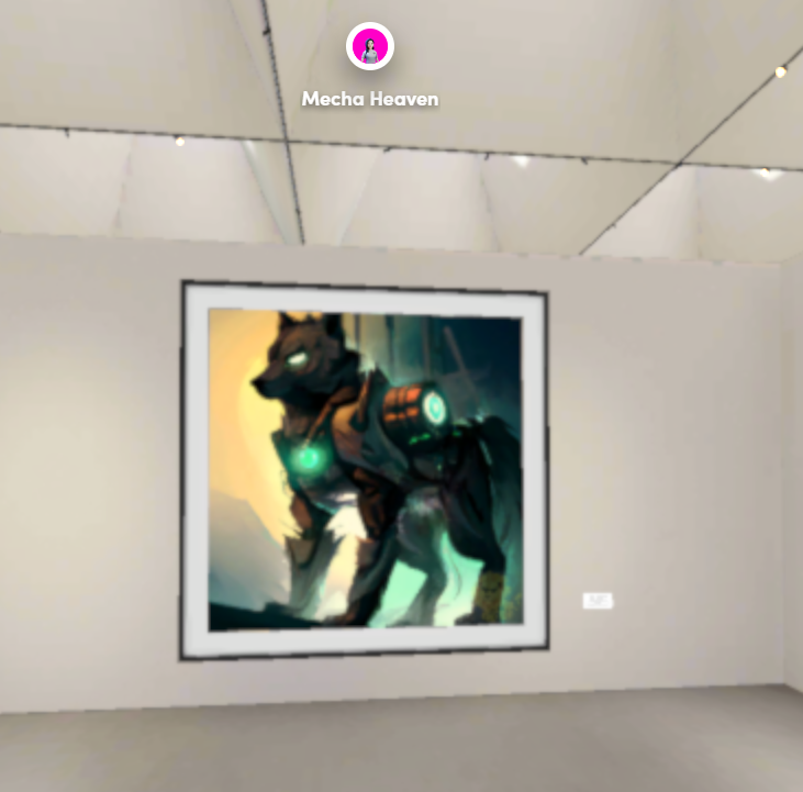 warmtalent1's tweet photo. 🦁Mecha wolf🐺

A valiant wolf transformed into a robot.
Made with AI😎, No. 002

https://t.co/iBi9mgcR6a

#Mechaheaven #Mecha #NFTs #KNFT #RhythmicalNFT #WZD #AIart #dalle2 #midjourney #stablediffusion #discodiffusion #NFTartists #OpenSea #aiartist #aiartcommunity #ETH #AI https://t.co/z8GgGcqLpv