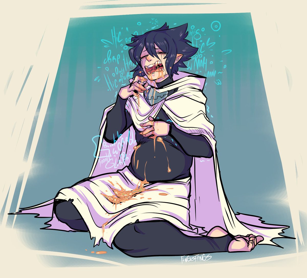 We all really sleep on Tamaki's emeto potential. He's made of