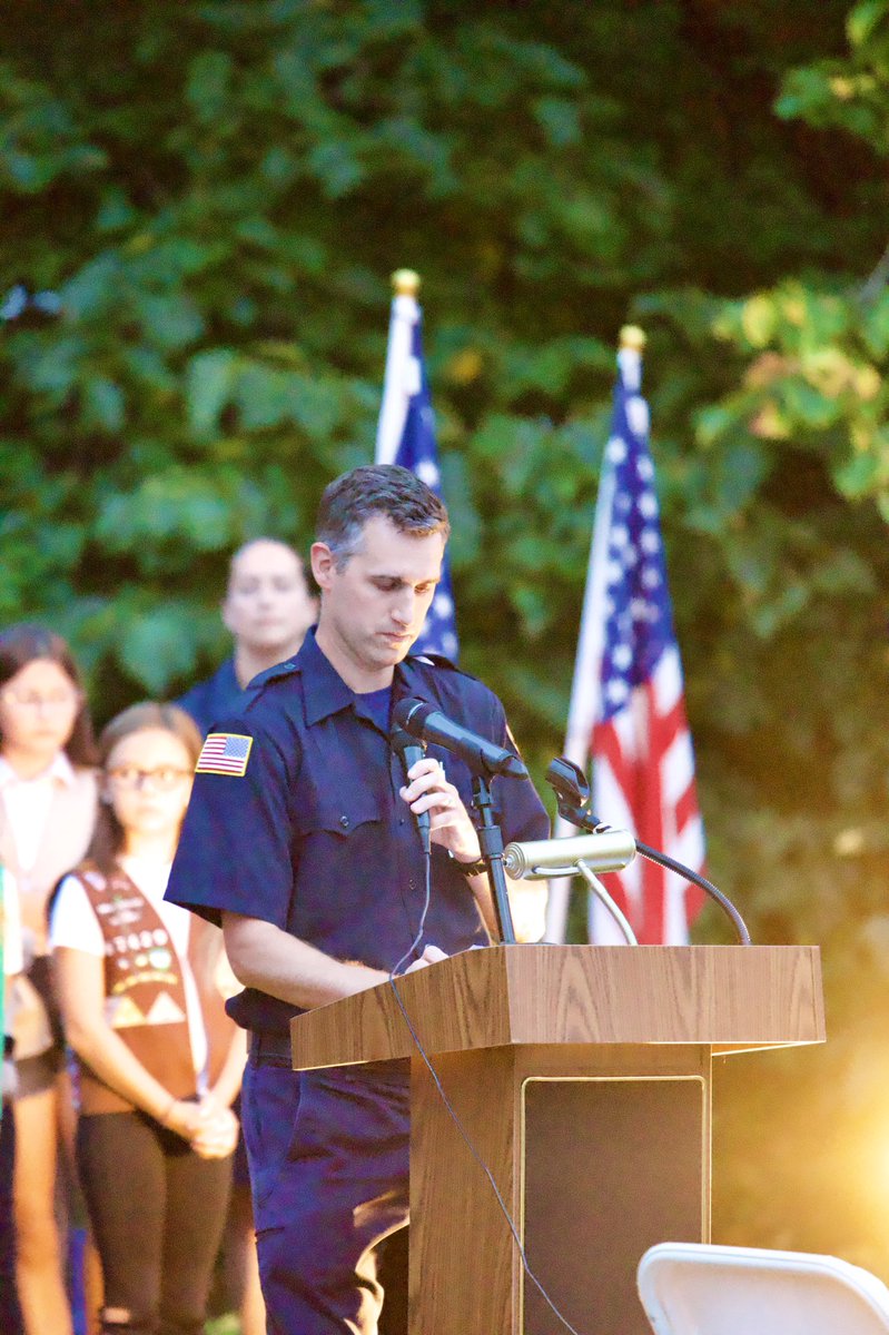 Tewksbury 9/11 Remembrance <a href="/TewksburyFire/">Tewksbury Fire Dept</a>