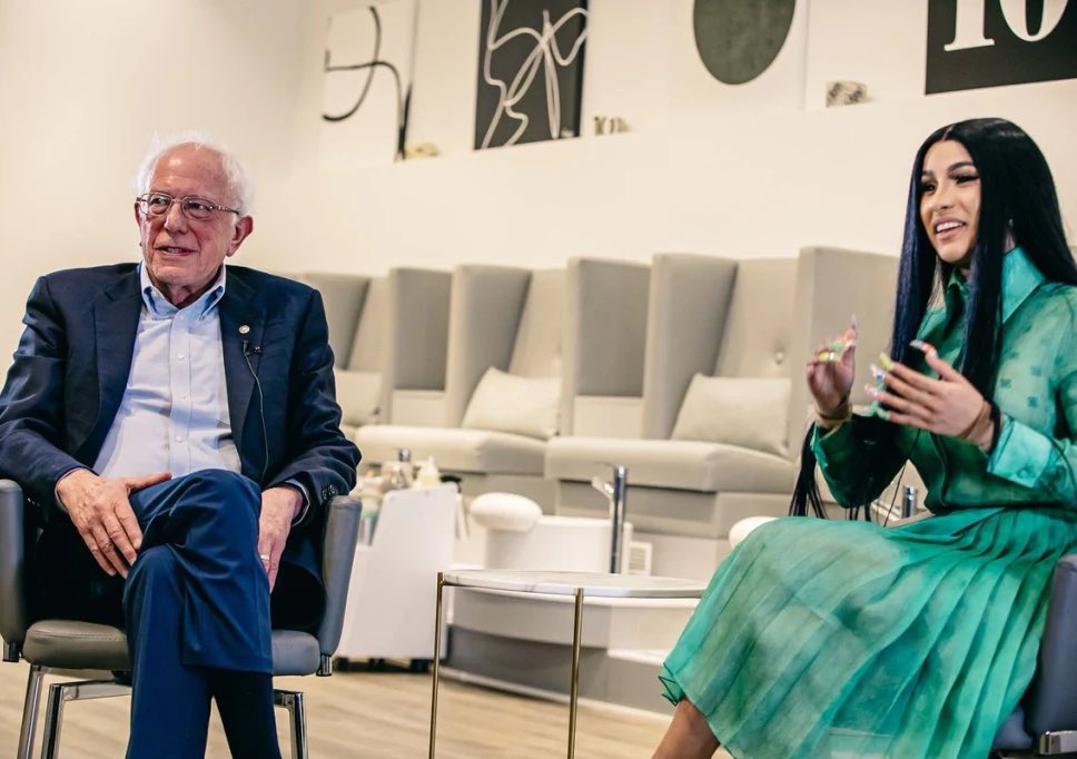 UnionDrip's tweet image. Not only is Cardi B based, but she's a former UFCW member