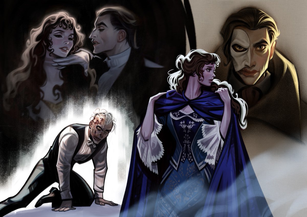 Phantom of the Opera on the brain lately