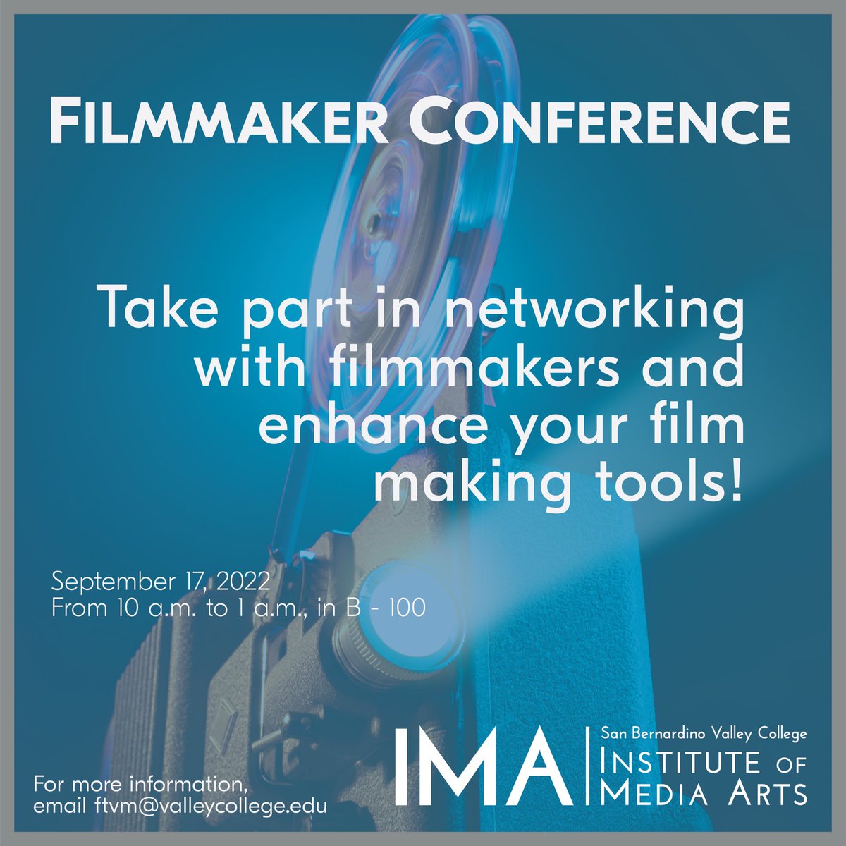 IMA SBVC tweet media