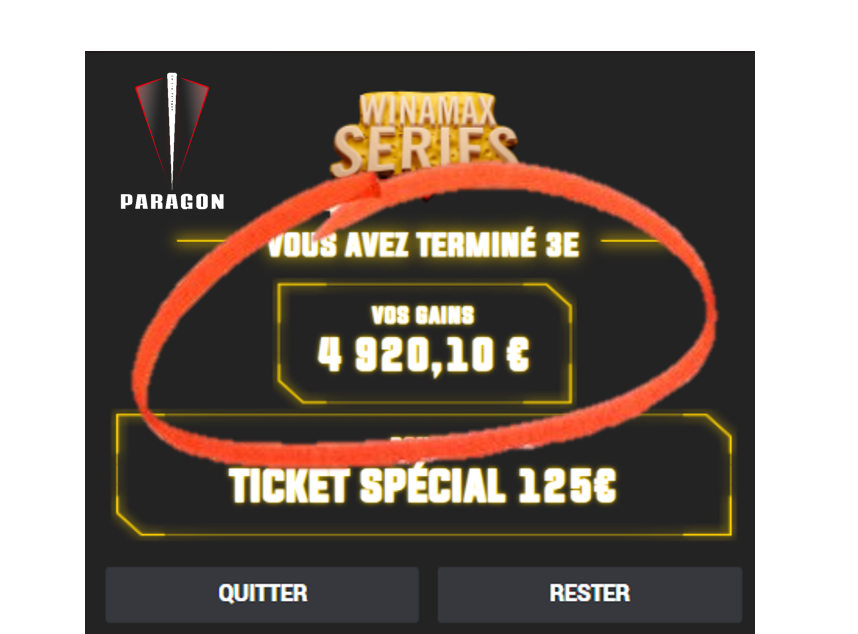 Ce n'est pas passé loin pour Seb ce soir ! Enorme Bravo pour sa meilleur perf online !