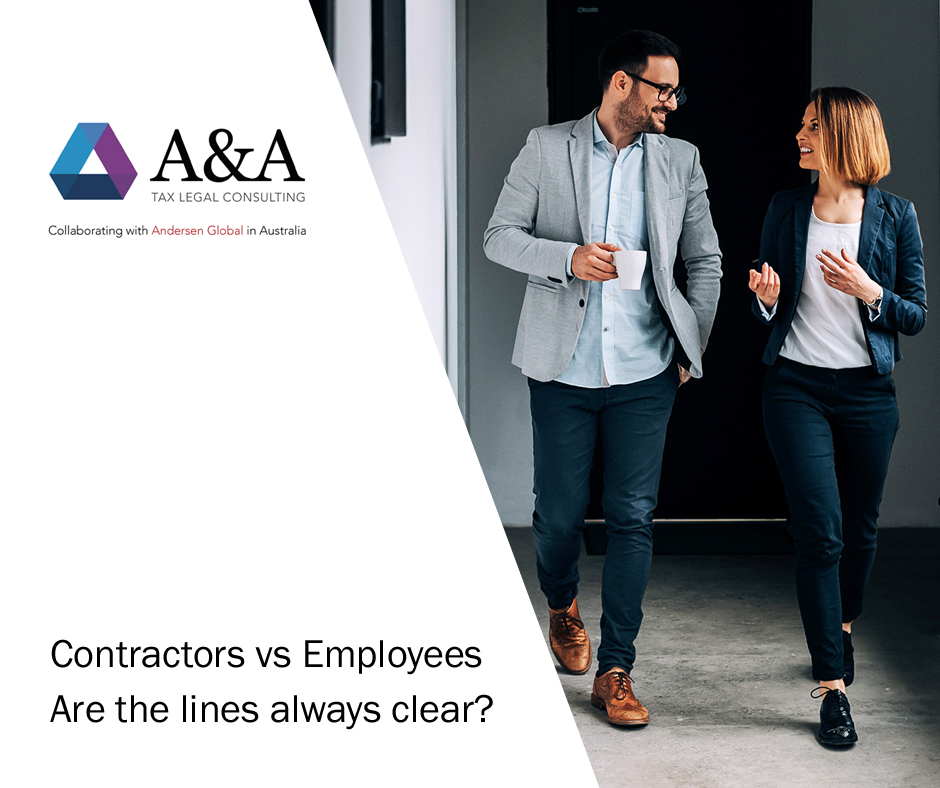AATaxLegal's tweet photo. Contractors vs Employees – Are the lines always clear? Read more at https://t.co/d8PZ2EPRww #employees #contractors #employment #employmentlaw #employmentcontracts #independentcontractor #contracts @AndersenGlobal #andersenglobal https://t.co/m10mcjYlcd
