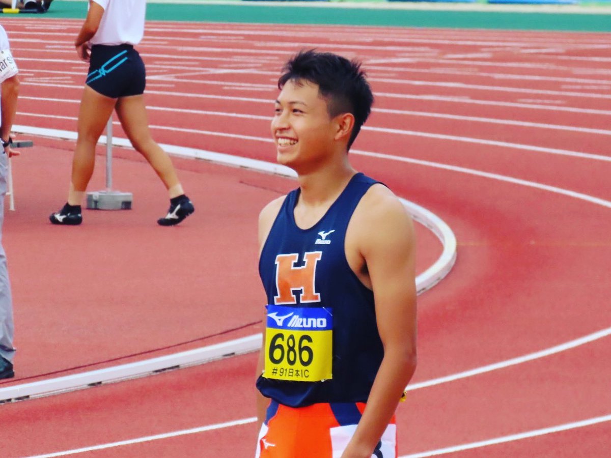yamaji_sprinter's tweet photo. #日本インカレ　
200m 5位 
最高にシビれるレースでした🔥

応援ありがとうございました📣 https://t.co/shCTX4LI9s