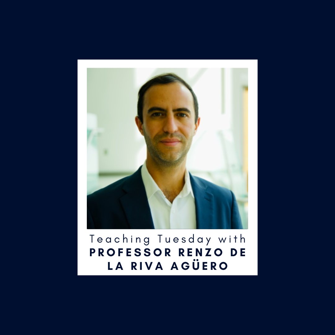 On this edition of #TeachingTuesday meet #UConnSPP Professor @renzorivaaguero! Renzo was previously a public servant in Peru, a consultant at @WorldBank & a public sector manager at @DeloittePeru. Learn more about Renzo in our latest story https://t.co/uV3ExxWjXQ https://t.co/YQIRgdduhK