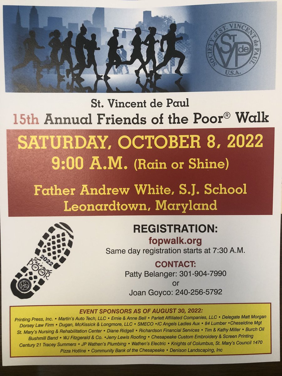 GinaBo9's tweet photo. Mark your calendars! All funds raised stay in the community to help those in need. https://t.co/IGzba0navj