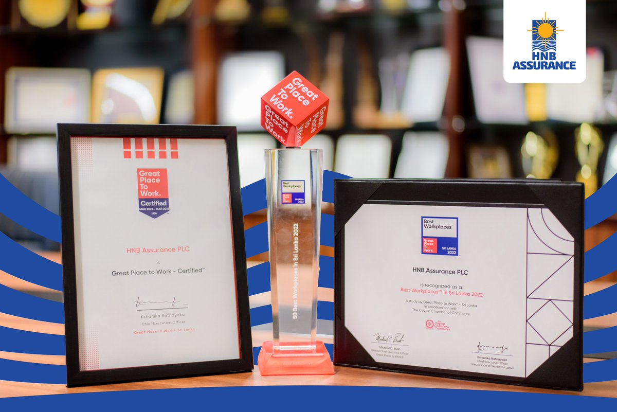 HNB Assurance PLC tweet media