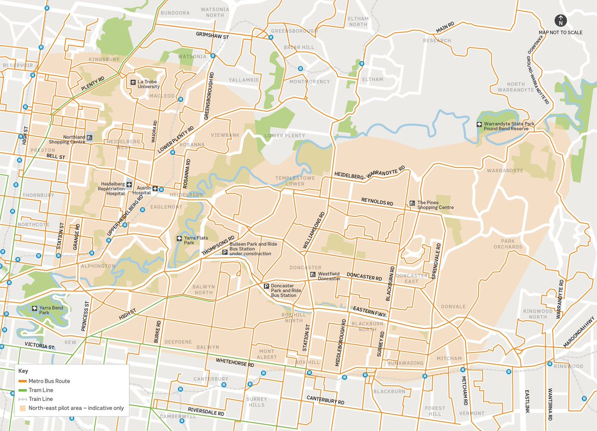 Blue_Pie_Ninja's tweet photo. Bus reform surveys going out for Melbourne's Northern and North-Eastern suburbs + Mildura.
Make sure to let them know you want straighter, more frequent routes that interconnect with other services!
#VicBusPlan https://t.co/Xss1xkqmDp