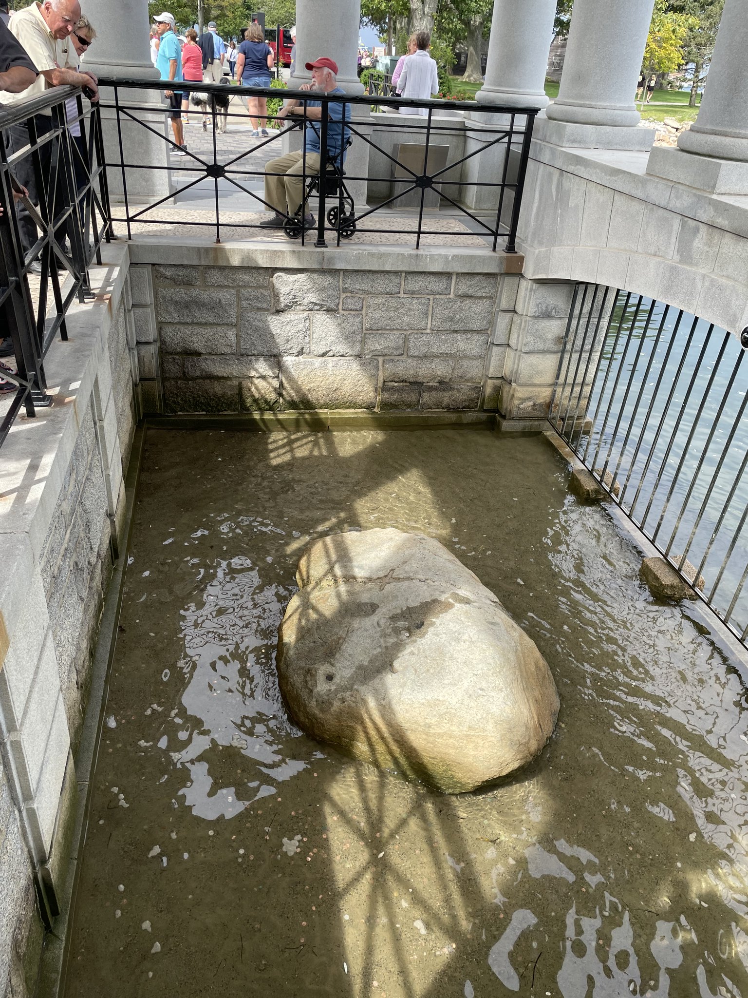 Lawrence Wright on Twitter "Plymouth Rock has to be one of the most