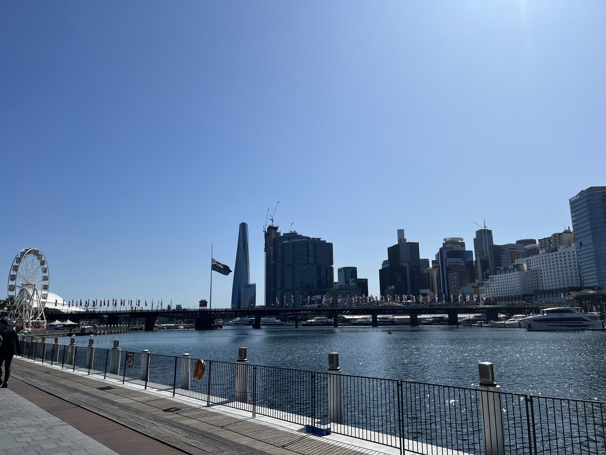 Caitlininthelab's tweet photo. A gorgeous day for day 1 of #awtrs2022 https://t.co/8QgAhOIBbf