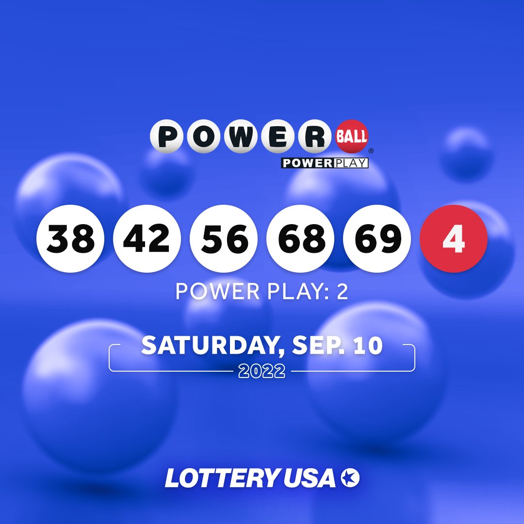 This Saturday, one lucky Powerball player in Ohio won $2 million, while another one in Wisconsin scored a $1 million prize! Did you get any matches?

Remember to visit Lottery USA for more details including the Double Play numbers: https://t.co/gGGatmSu9p

#Powerball #lottery https://t.co/w2CbaD8vAE
