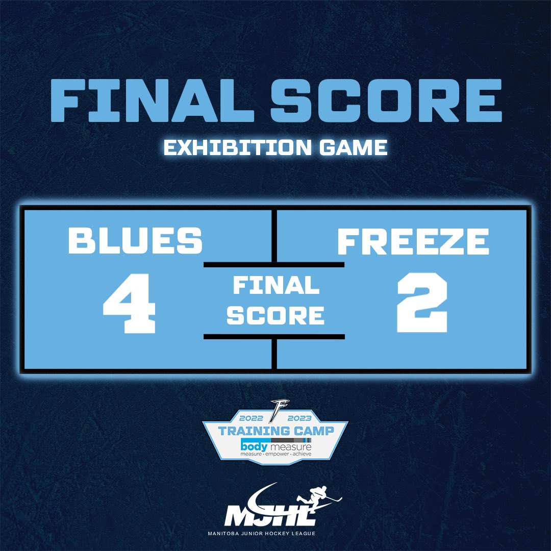 mjhlmonarchs's tweet photo. Final. 

#goFreeze | @bodymeasure_ca https://t.co/H2w3ujeJJj