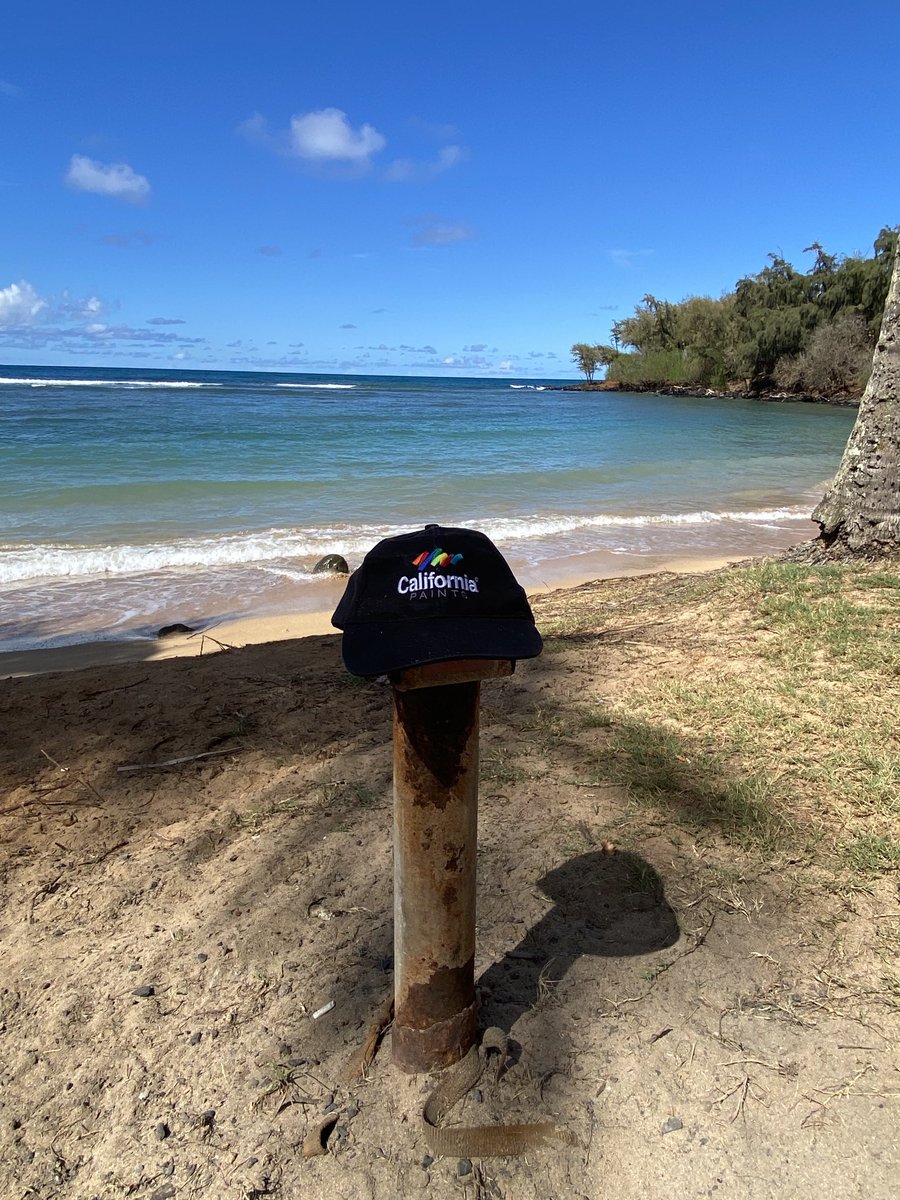 California Paints coatings good for all seasons! Aloha