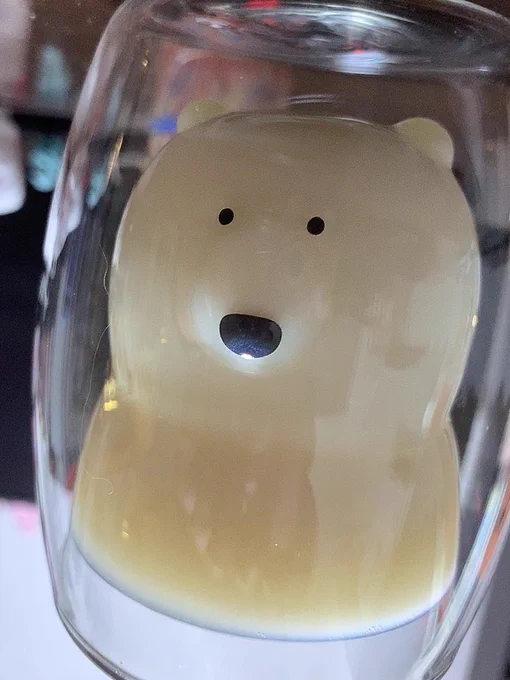 シャワー上がりの白桃カルピス 
