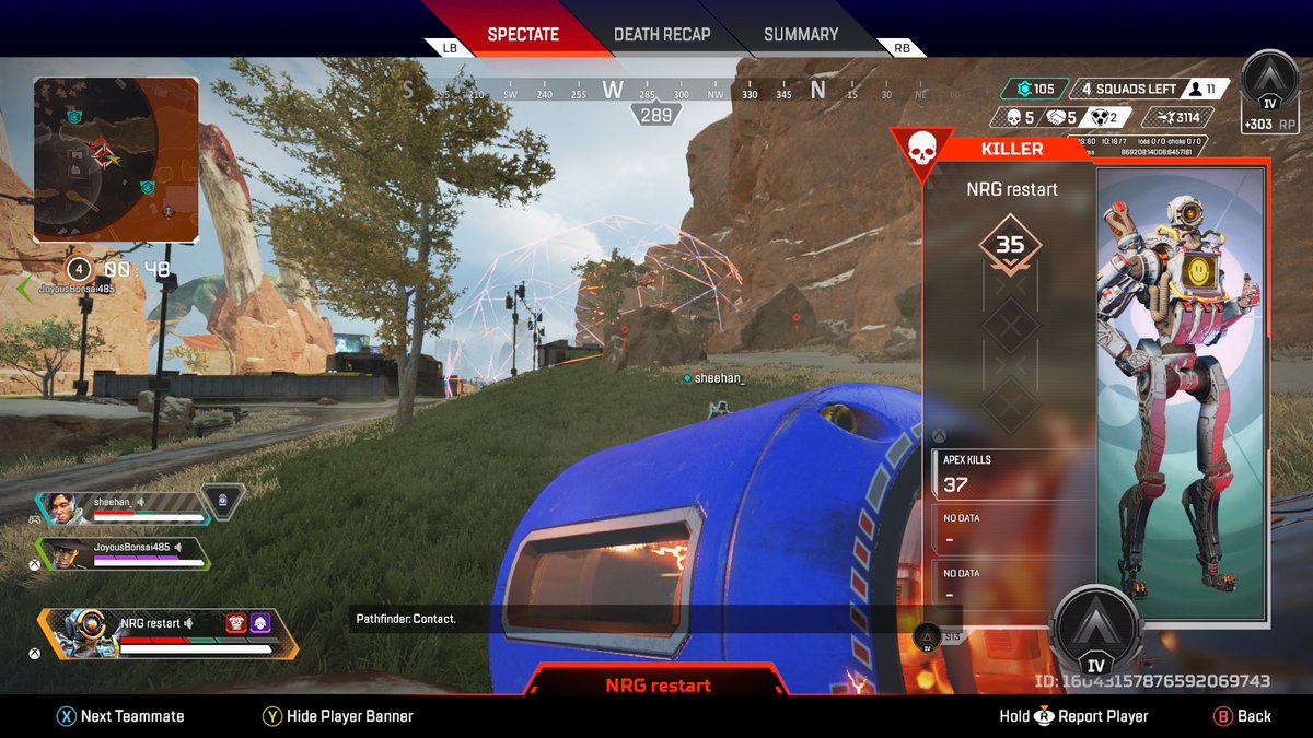 strebicux's tweet photo. Clown smurfing ranked #ApexLegends #XboxShare https://t.co/mWXuUhlkS1
